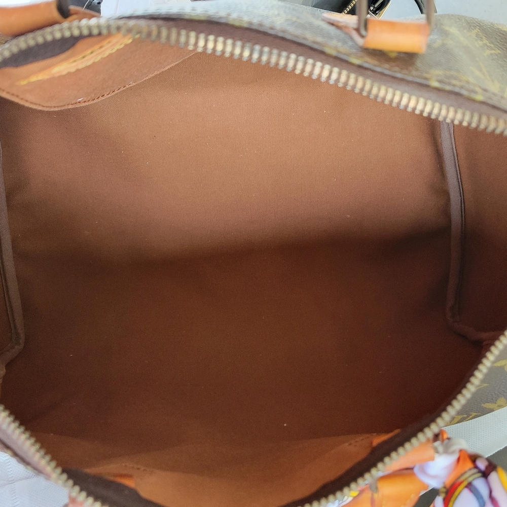 1985 Speedy 35 Monogram(Free African Print Dustbag) - Picture 11 of 17